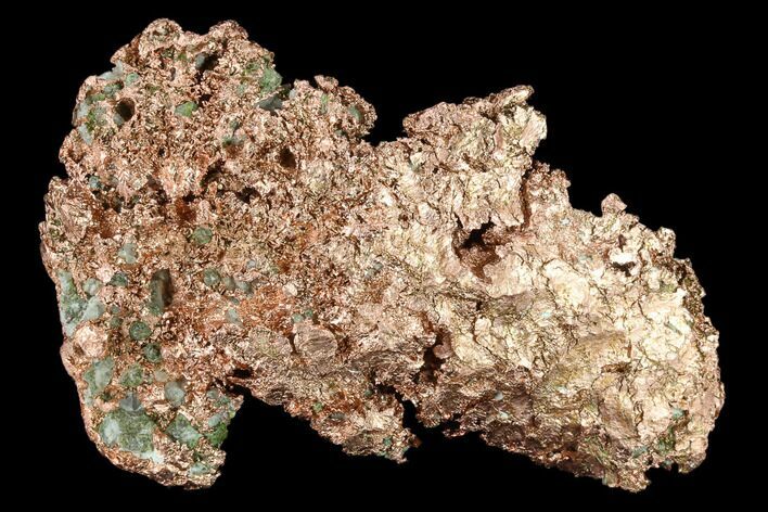 Natural Native Copper Formation - Michigan #132953